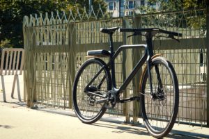 Vélo Angell // Source : Louise Audry pour Numerama