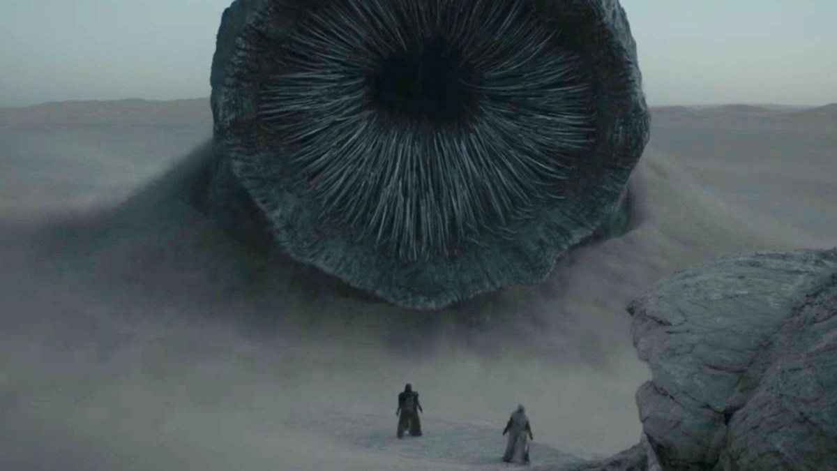 Un ver des sables de Dune // Source : Warner Un ver des sables de Dune // Source : Warner