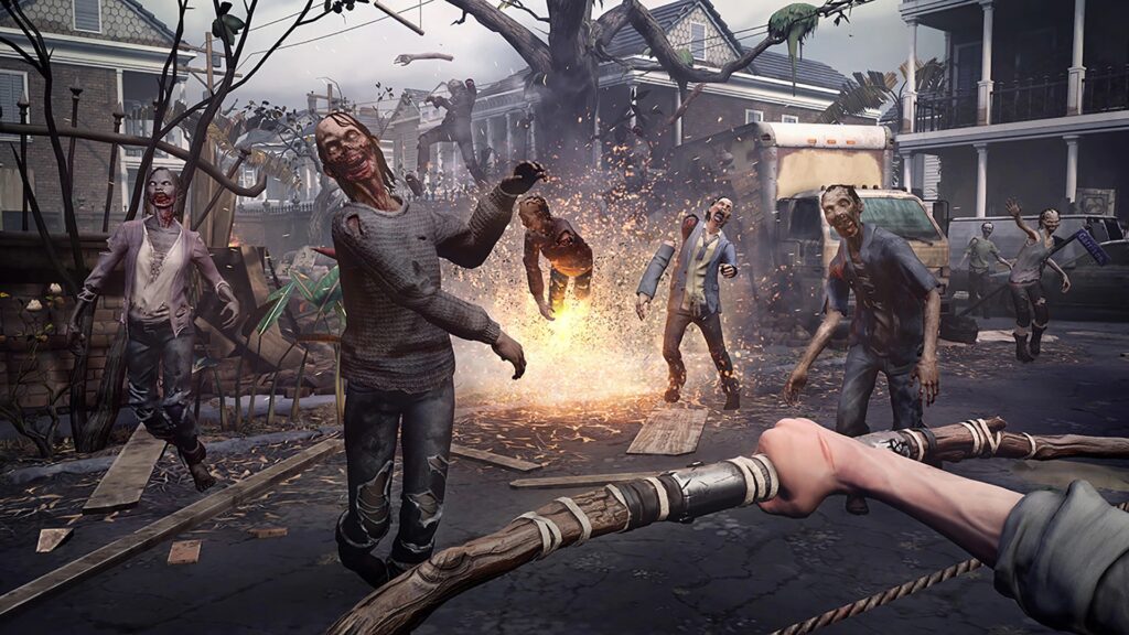 The Walking Dead Saints and Sinners // Source : PS Store The Walking Dead Saints and Sinners // Source : PS Store