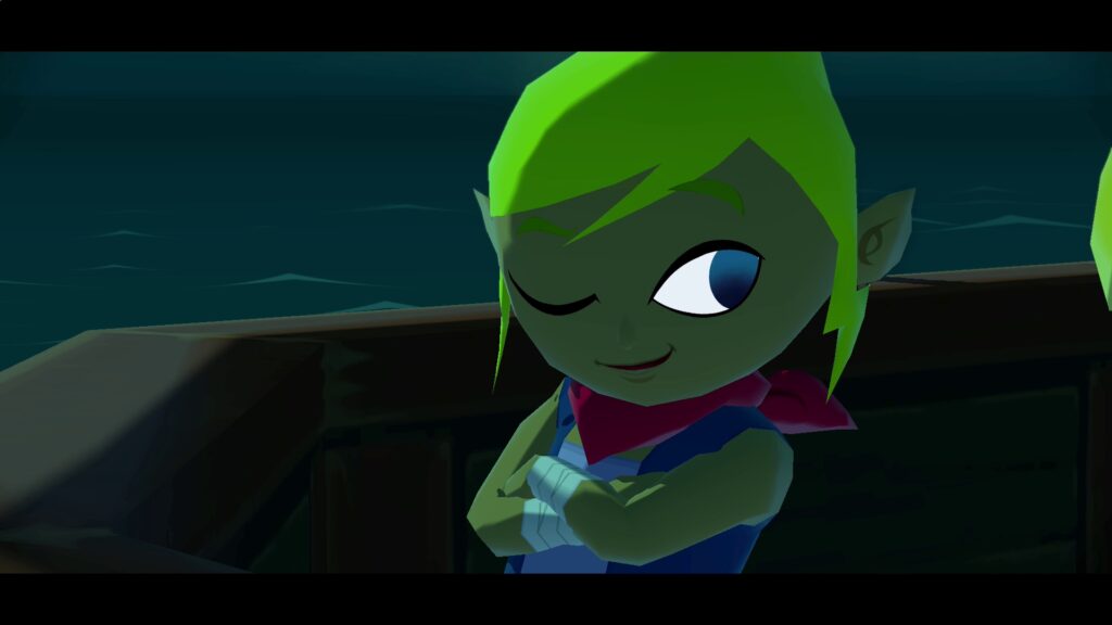 The Legend of Zelda: The Wind Waker HD // Source : Nintendo The Legend of Zelda: The Wind Waker HD // Source : Nintendo