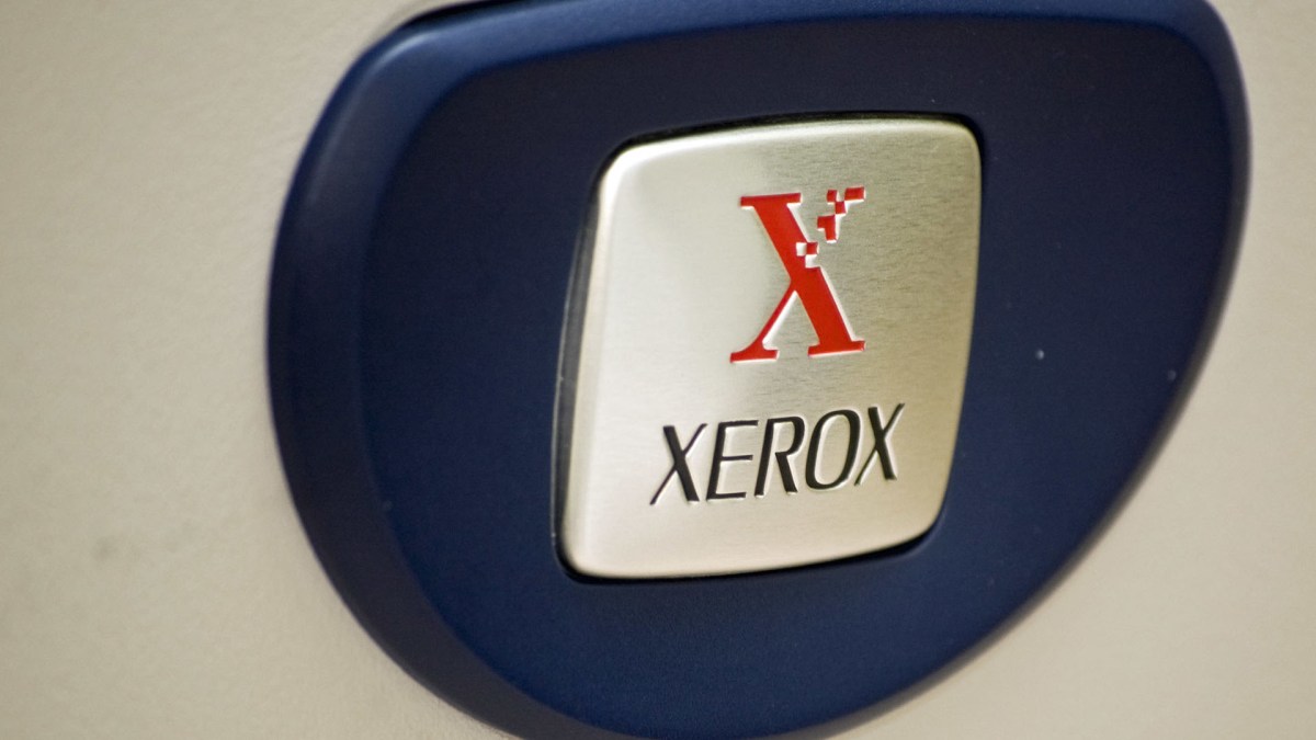 Xerox // Source : Ken Bosma Xerox // Source : Ken Bosma