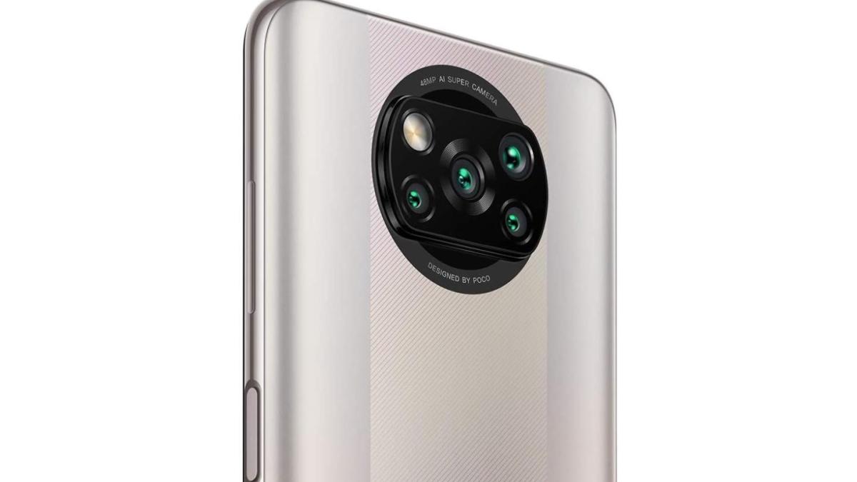 Xiaomi Poco X3 Pro bronze métal module photo arrière Xiaomi Poco X3 Pro bronze métal module photo arrière