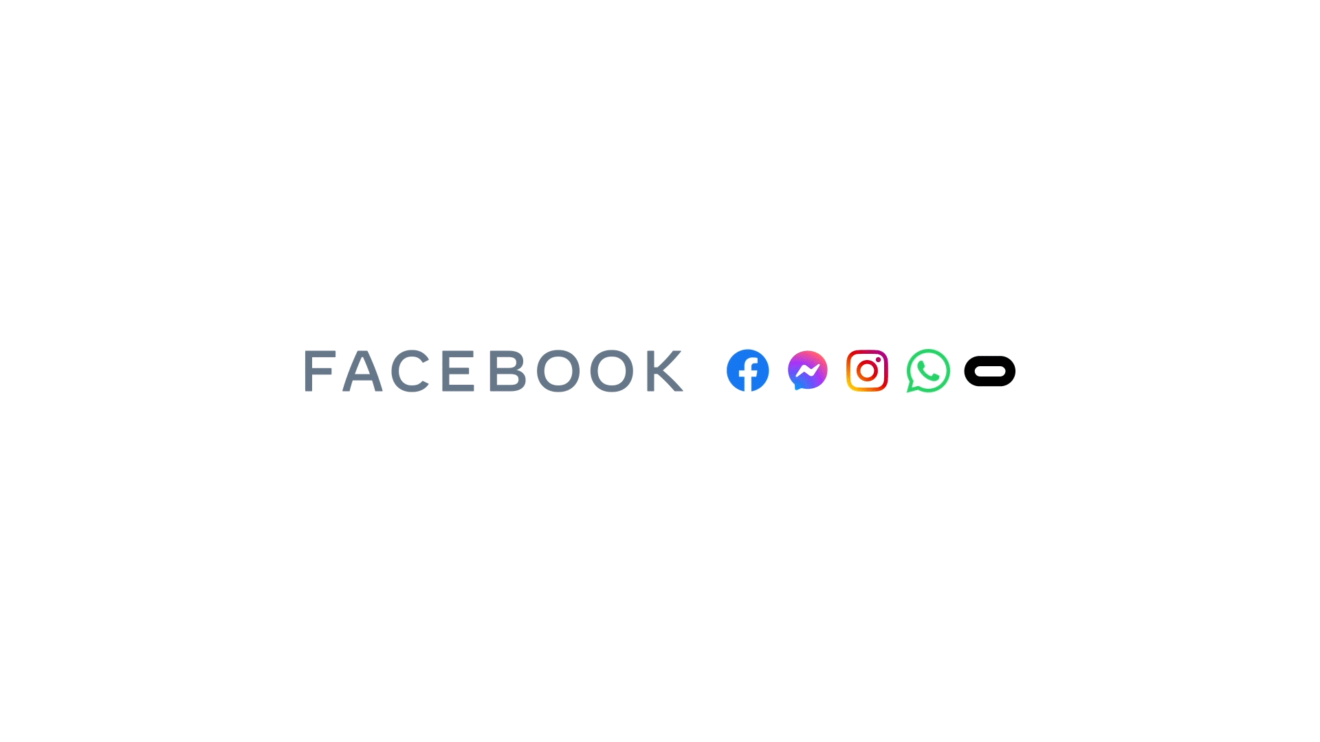 Un gif de présentation de Meta // Source : Facebook Un gif de présentation de Meta // Source : Facebook