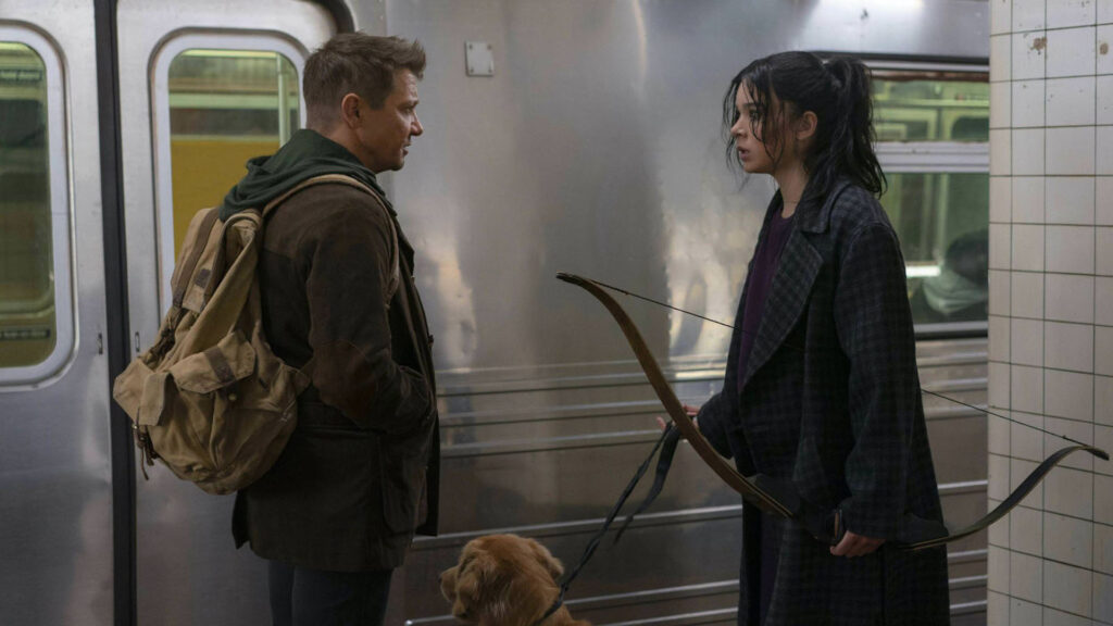 Hawkeye // Source : Disney+ Hawkeye // Source : Disney+