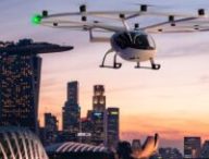 e-VTOL de Volocopter // Source : Volocopter e-VTOL de Volocopter // Source : Volocopter
