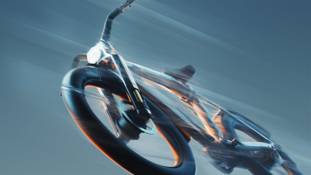 Le speedbike VanMoof V, illustrations // Source : VanMoof Le speedbike VanMoof V, illustrations // Source : VanMoof