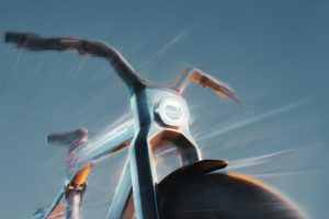 Le speedbike VanMoof V, illustrations // Source : VanMoof