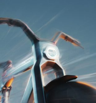 Le speedbike VanMoof V, illustrations // Source : VanMoof