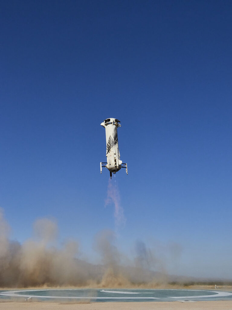 Source : Blue Origin Source : Blue Origin