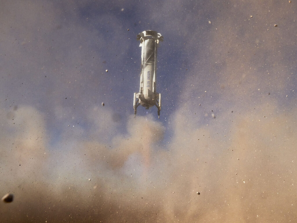Source : Blue Origin Source : Blue Origin