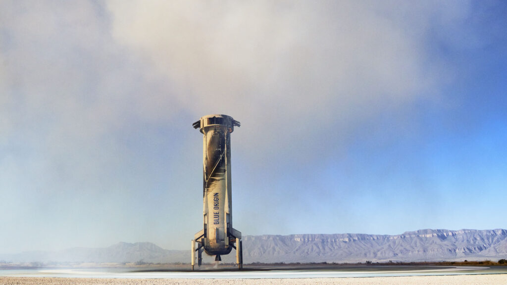 Source : Blue Origin Source : Blue Origin