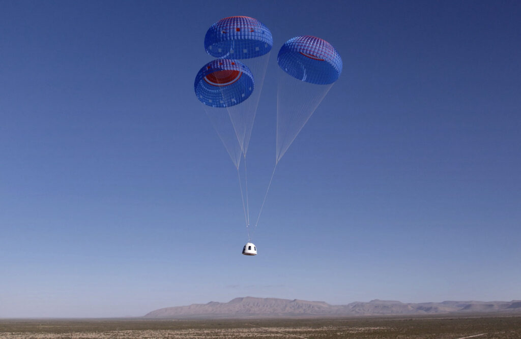 Source : Blue Origin Source : Blue Origin