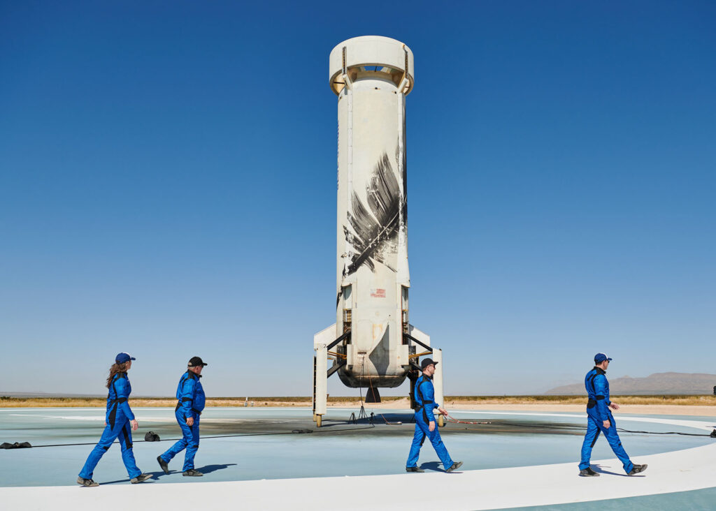 Source : Blue Origin Source : Blue Origin
