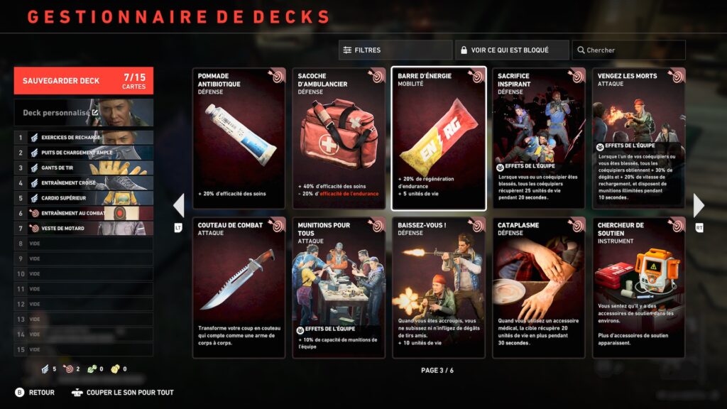 Back 4 Blood // Source : Capture Xbox Back 4 Blood // Source : Capture Xbox
