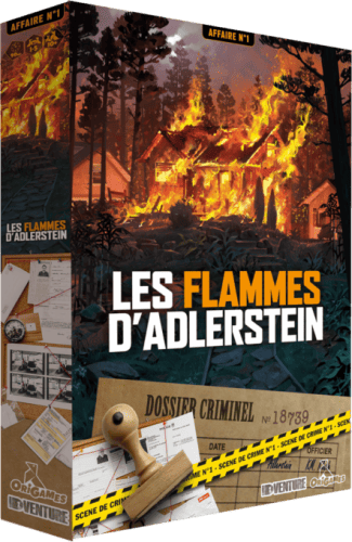 Les Flammes d’Adlerstein