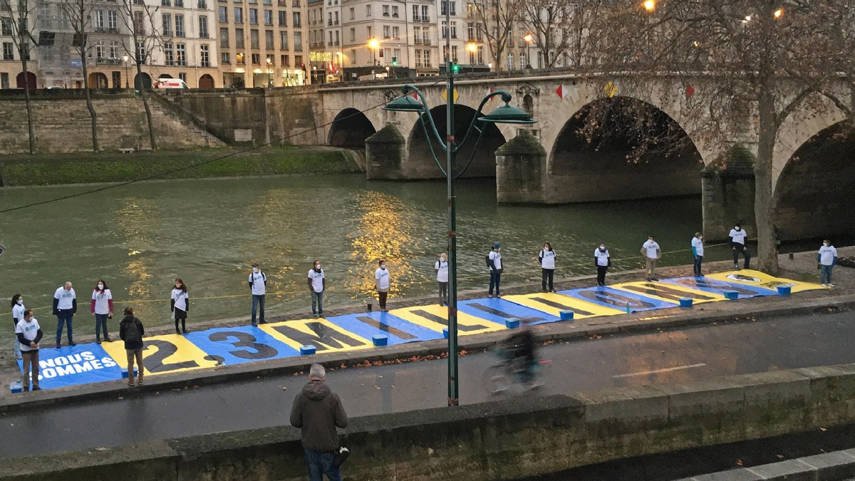Affaire du siècle, manifestation. // Source : GodefroyParis / Wikimédias Affaire du siècle, manifestation. // Source : GodefroyParis / Wikimédias