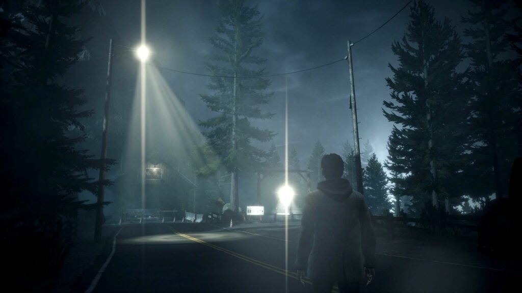 Alan Wake Remastered // Source : Capture PS5 Alan Wake Remastered // Source : Capture PS5
