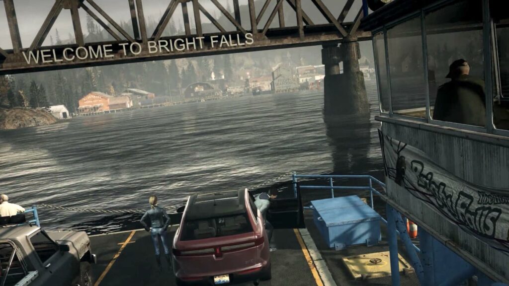 Alan Wake Remastered // Source : Capture PS5 Alan Wake Remastered // Source : Capture PS5