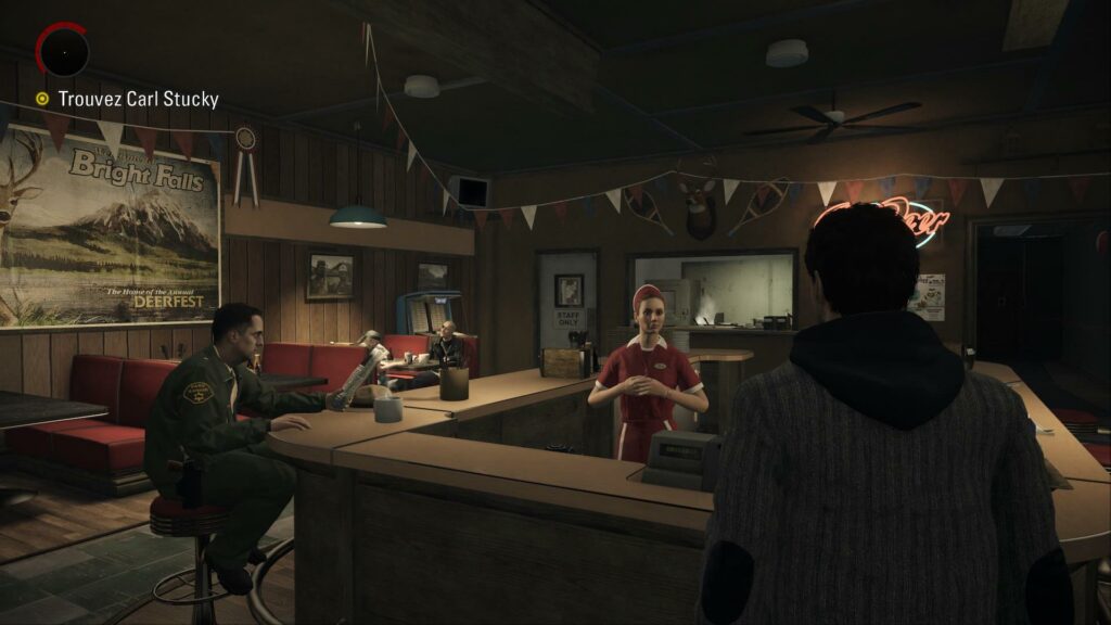Alan Wake Remastered // Source : Capture PS5 Alan Wake Remastered // Source : Capture PS5