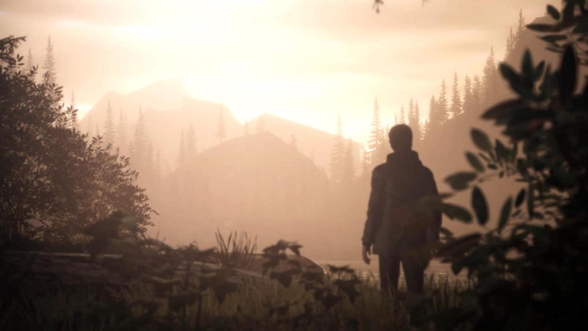 Alan Wake Remastered // Source : Capture PS5 Alan Wake Remastered // Source : Capture PS5