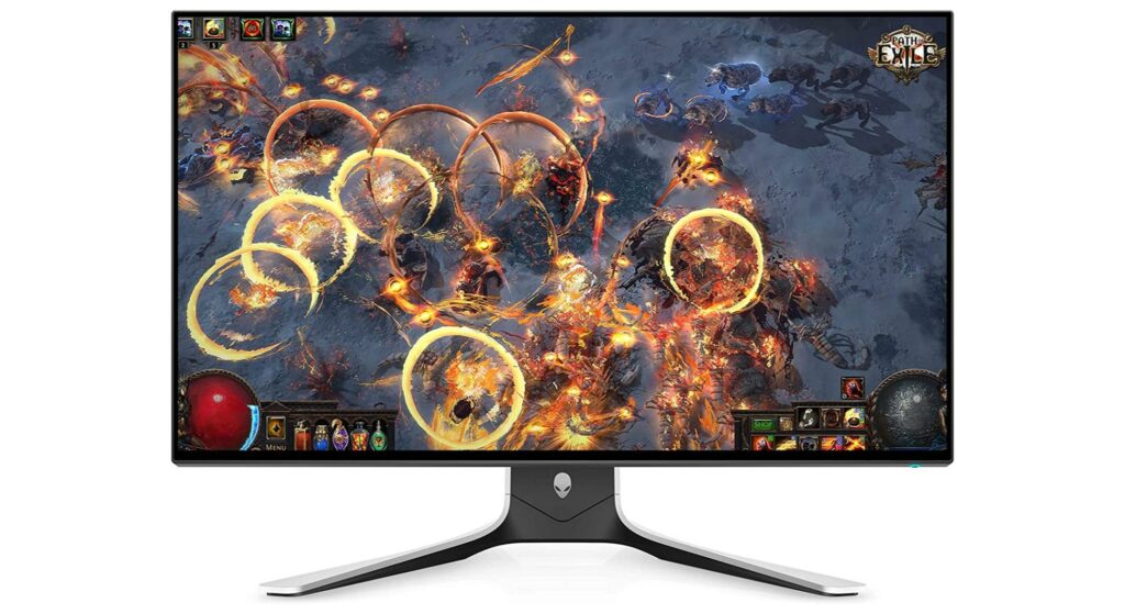 L'écran PC gaming Alienware AW2721D.