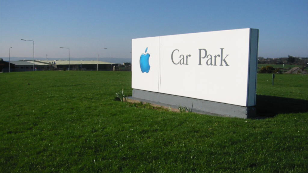 Le campus dApple en Irlande // Source : Sean O'Sullivan Le campus dApple en Irlande // Source : Sean O'Sullivan