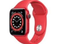 Apple Watch Series 6 rouge