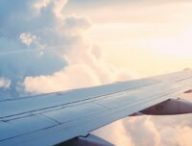L'aile d'un avion. // Source : Pixabay