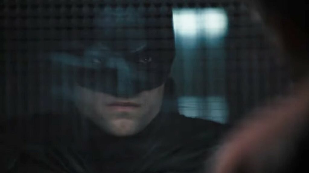 Batman (énervé). // Source : Warner Batman (énervé). // Source : Warner