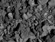 La surface de Bennu. // Source : NASA/Goddard/University of Arizona (photo recadrée)
