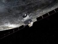 Une visualisation du survol de Mercure par BepiColombo // Source : YT/European Space Agency, ESA