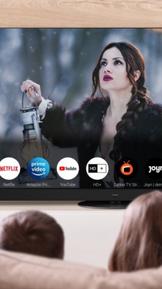 Téléviseur Panasonic JZ1500 // Source : Panasonic