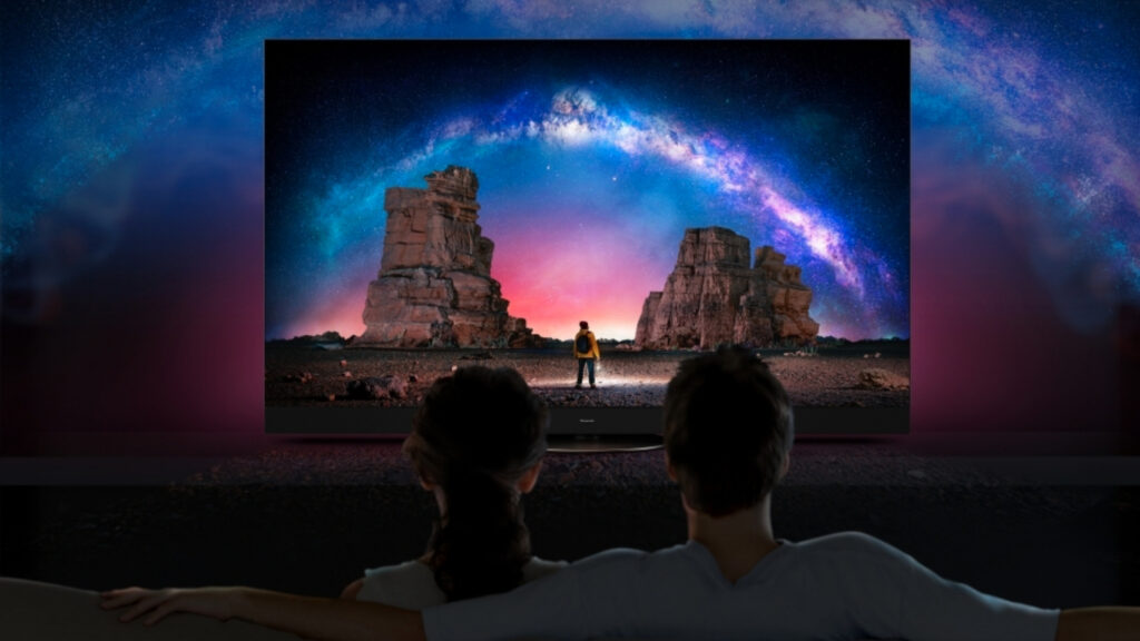 Téléviseur Panasonic JZ1500 // Source : Panasonic Téléviseur Panasonic JZ1500 // Source : Panasonic