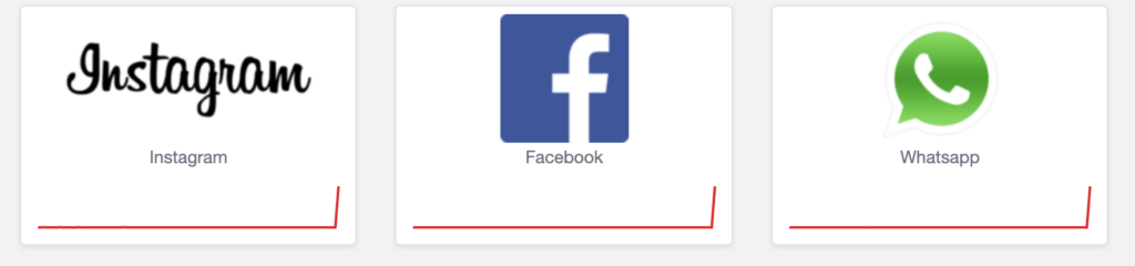 Trois des site de Facebook sont en panne // Source : downdetector Trois des site de Facebook sont en panne // Source : downdetector