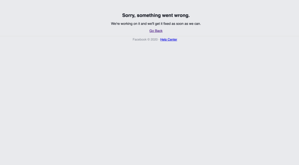 Facebook.com à 23h30 le 4 octobre 2021 Facebook.com à 23h30 le 4 octobre 2021