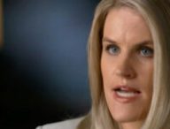 Frances Haugen, la lanceuse d'alerte qui inquiète Facebook // Source : Capture d'écran CBS News / 60 minutes Frances Haugen, la lanceuse d'alerte qui inquiète Facebook // Source : Capture d'écran CBS News / 60 minutes