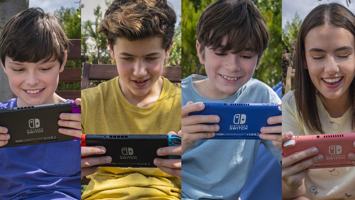 Nintendo Switch // Source : Nintendo Nintendo Switch // Source : Nintendo