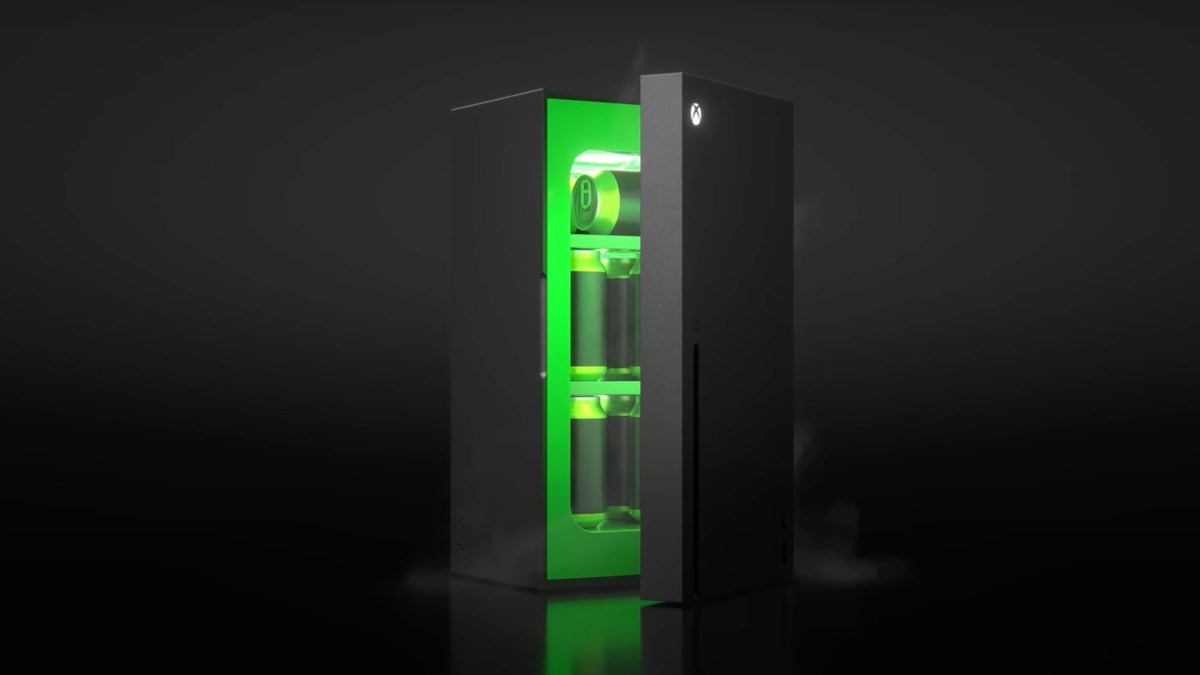 Mini frigo Xbox Series X // Source : Microsoft Mini frigo Xbox Series X // Source : Microsoft