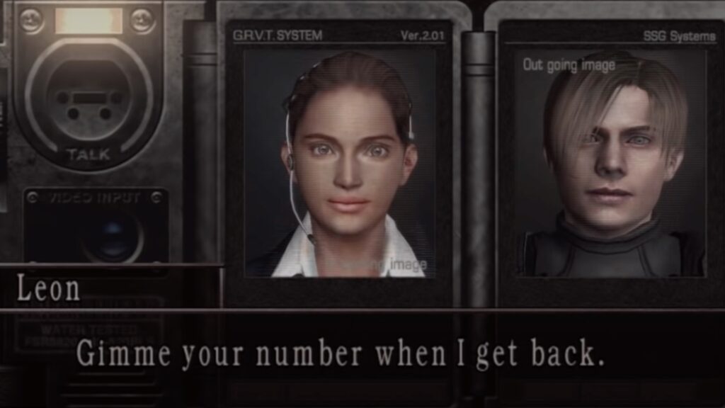 Censure dans Resident Evil 4 // Source : Capture YouTube Censure dans Resident Evil 4 // Source : Capture YouTube