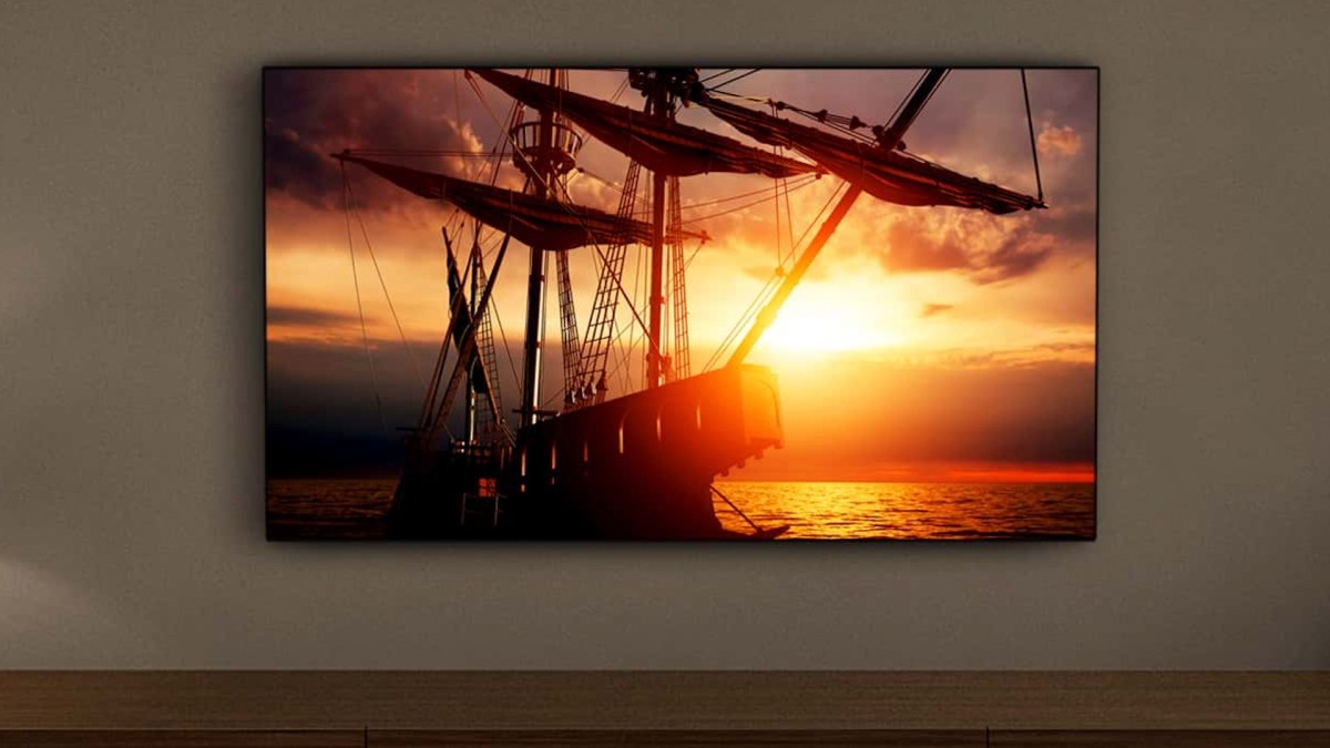Téléviseur Sony Z9J // Source : Sony Téléviseur Sony Z9J // Source : Sony