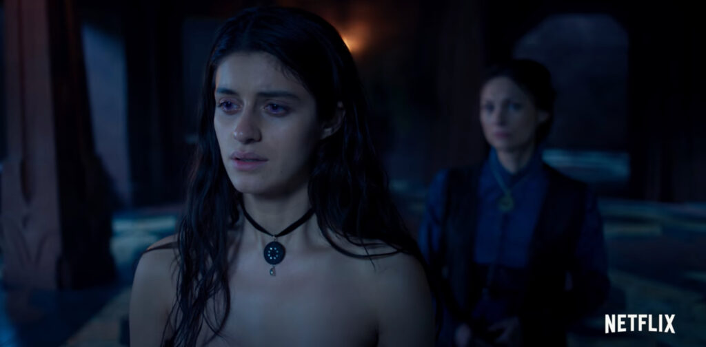 Yennefer de Venderberg est un peu fatiguée car elle a une guerre à gérer. // Source : Capture d'écran / Netflix Yennefer de Venderberg est un peu fatiguée car elle a une guerre à gérer. // Source : Capture d'écran / Netflix