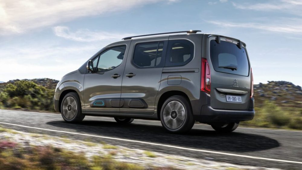 Le ë-Berlingo (2021) est un véhicule qui mise sur sa praticité. // Source : Citroën Le ë-Berlingo (2021) est un véhicule qui mise sur sa praticité. // Source : Citroën