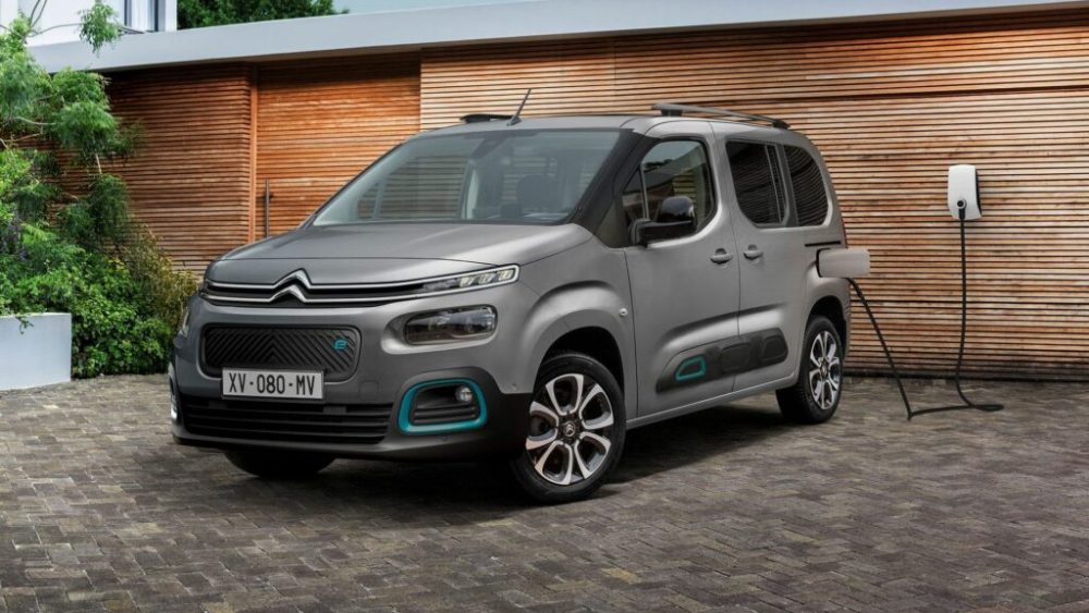 Le ë-Berlingo (2021) de Citroën. // Source : Citroën Le ë-Berlingo (2021) de Citroën. // Source : Citroën