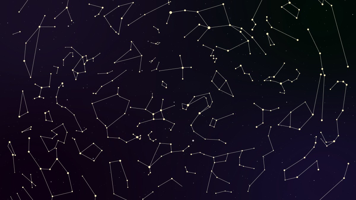 Des étoiles ont été nommés en référence à leur constellation. // Source : Nino Barbey pour Numerama Des étoiles ont été nommés en référence à leur constellation. // Source : Nino Barbey pour Numerama
