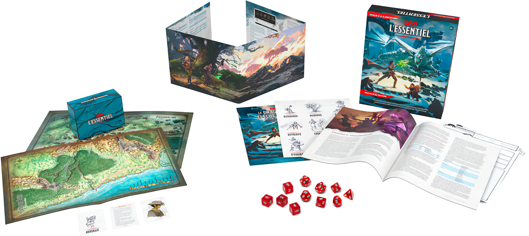Dungeons & Dragons L’Essentiel Dungeons & Dragons L’Essentiel