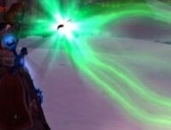 Un sort Siphon de Vie dans World of Warcraft // Source : cynwise