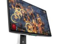 L'écran PC gaming Alienware AW2721D.