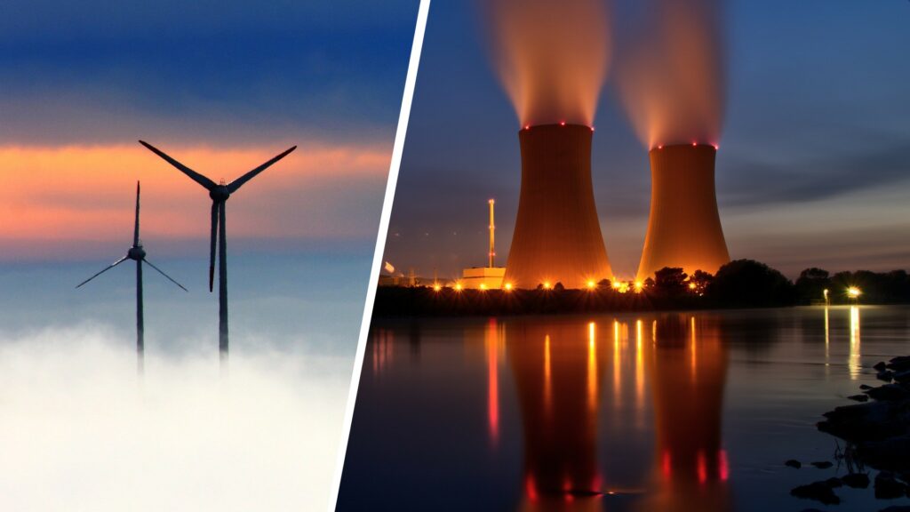 Mixage énergétique. // Source : Montage via images Pixabay Mixage énergétique. // Source : Montage via images Pixabay