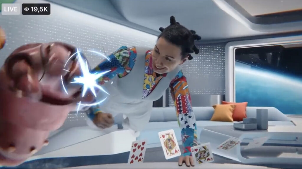 Les technologies nécessaire au bon fonctionnement du metaverse ne sont pas encore là // Source : Meta Les technologies nécessaire au bon fonctionnement du metaverse ne sont pas encore là // Source : Meta