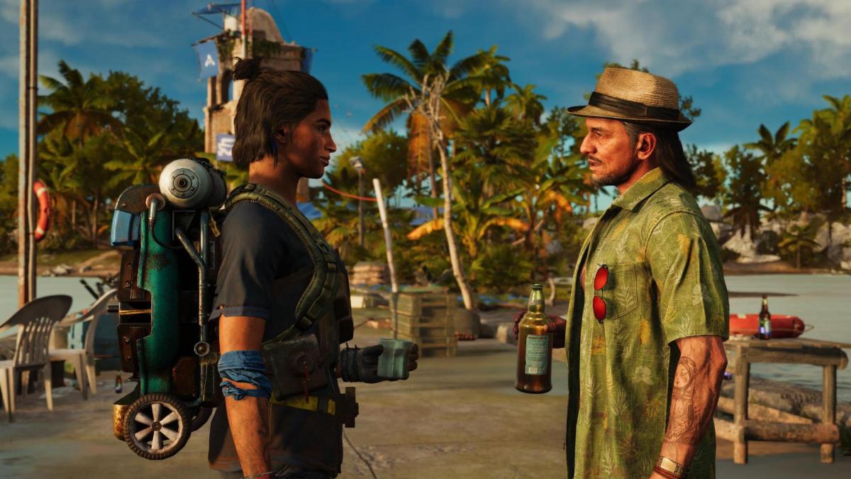 Far Cry 6 // Source : Ubisoft Far Cry 6 // Source : Ubisoft